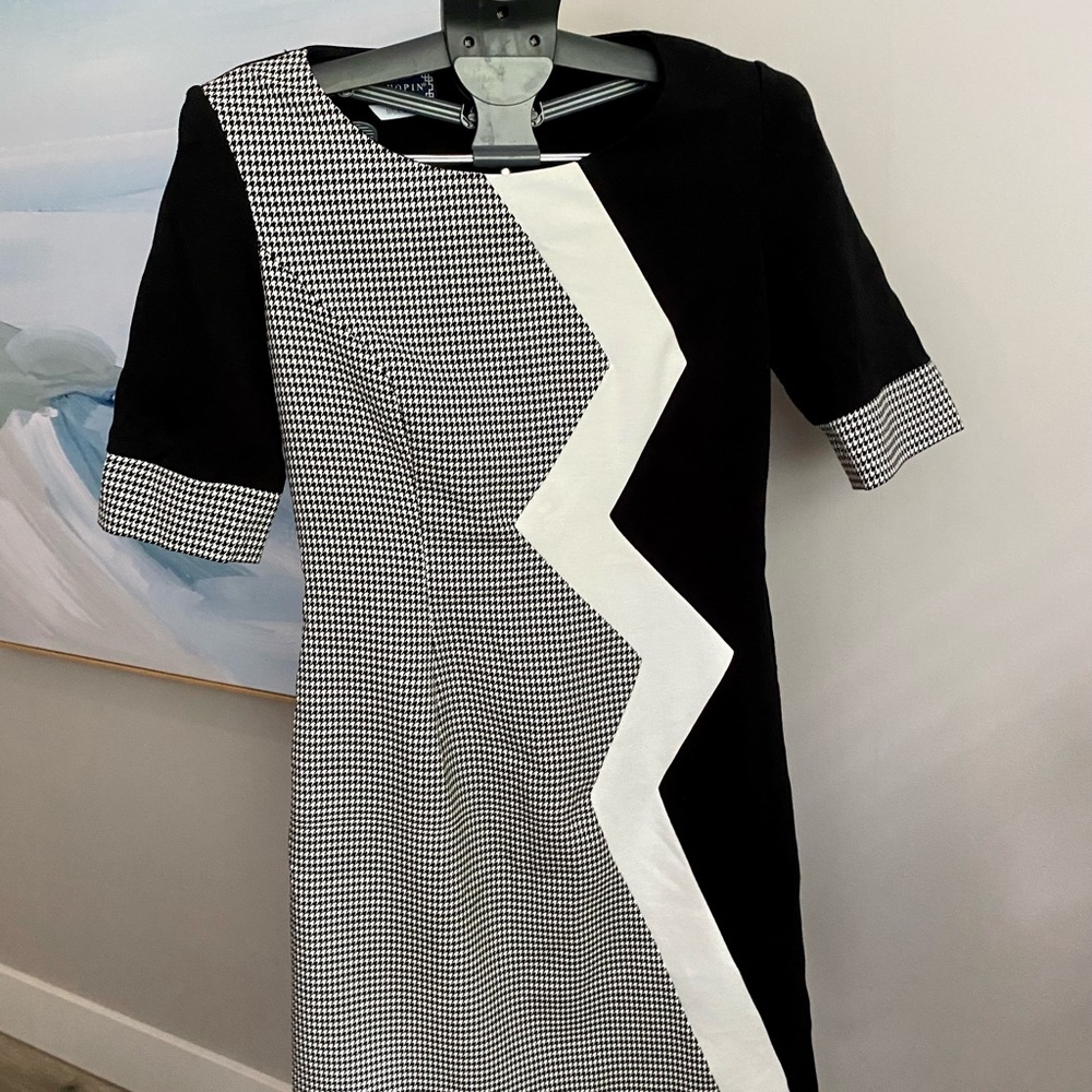 Chopin - houndstooth dress. Size 10